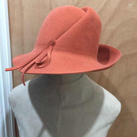 Mr. John Classic Pumpkin Wool Felt Hat main image 14
